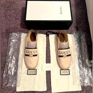 Espadrille Gucci loafers authentic